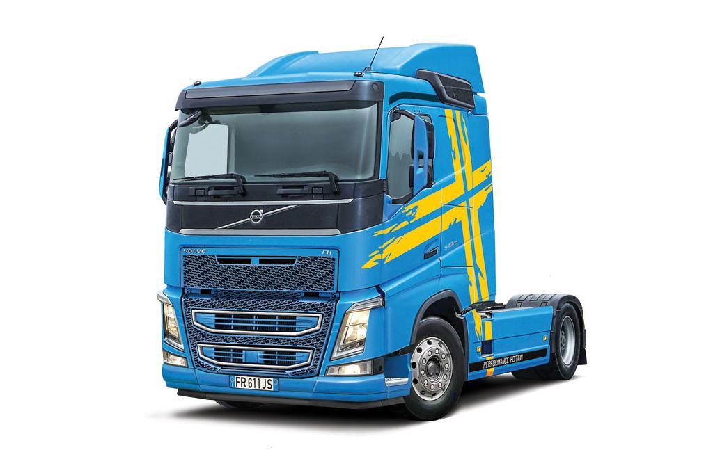 Italeri Volvo Fh Low Roof