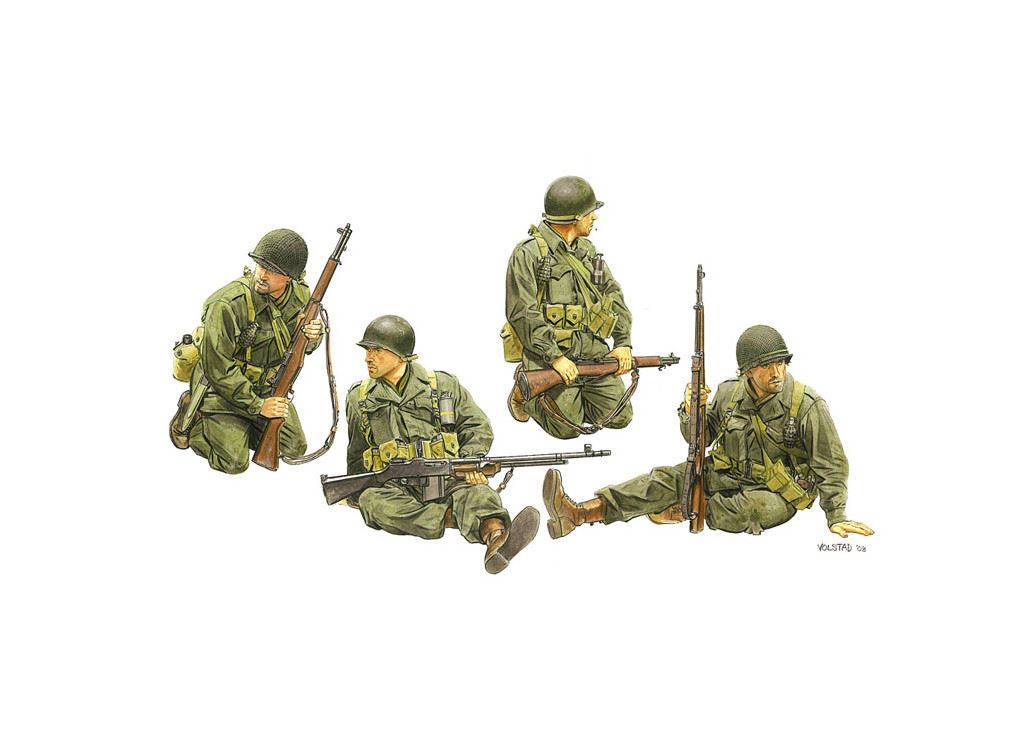 Dragon U.S. Army Tank Riders 1944-45 (Gen2)