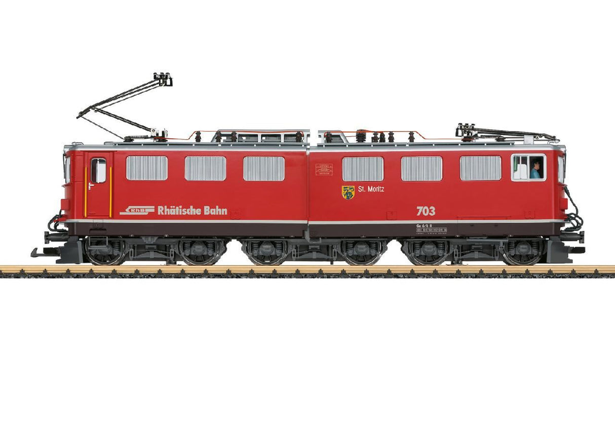 Lgb Class Ge 6/6 Ii Electric Locomotive