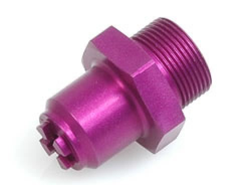 Schumacher Alloy 23mm Hex Adaptor - 1 pc