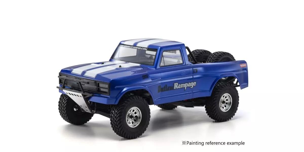 Kyosho Ep 1:10 Rc Outlaw Rampage 2.0 Pro Kit