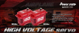 Servo Powerhd A-40Chv Plane Coreless Alu Case Hv Progr (40Kg/0.10S)