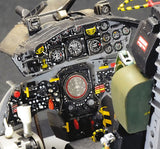 Italeri 1/12 F104G Cockpit