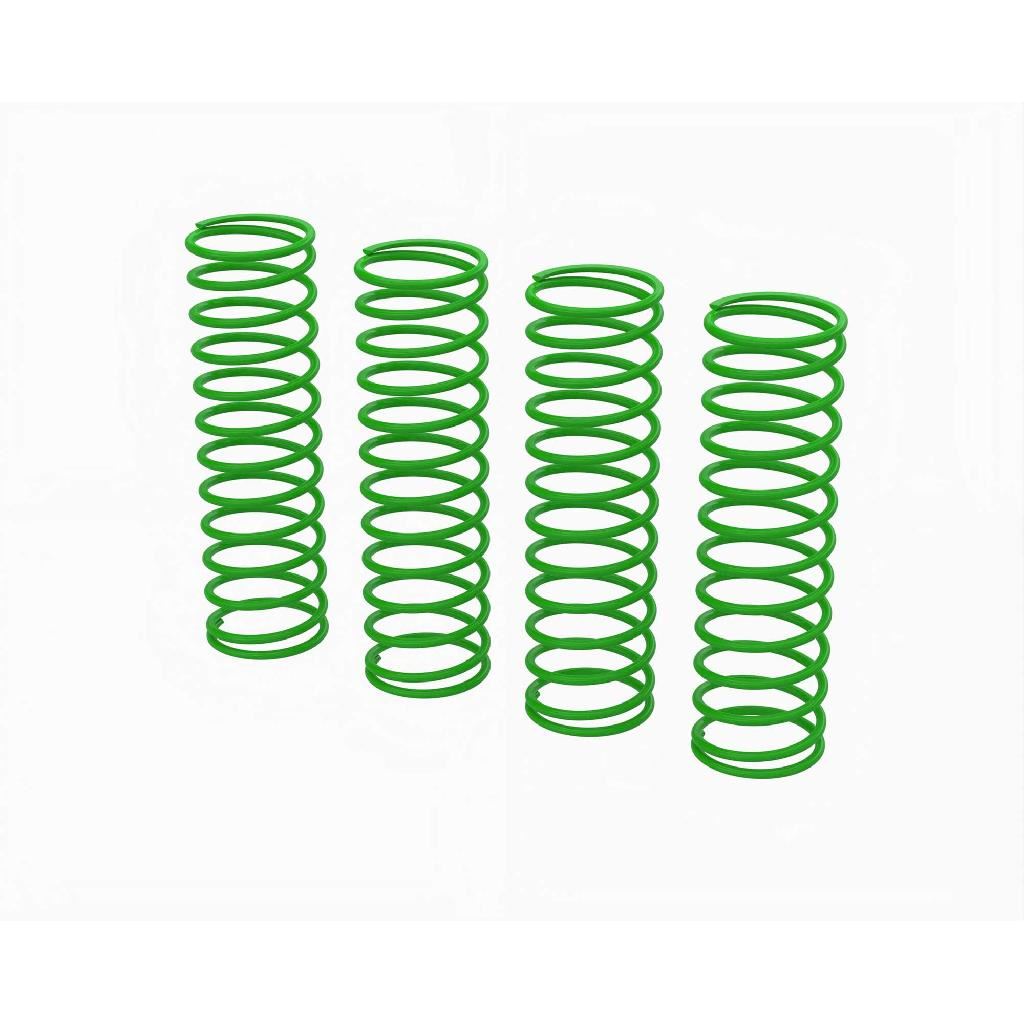 Arrma Shock Spring Set E, 0.50N/Mm, Green (4): Grom