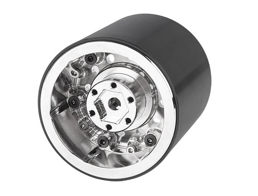 Rc4Wd American Racing 1.9  Outlaw Ii Super Dish B/Lock Wheels