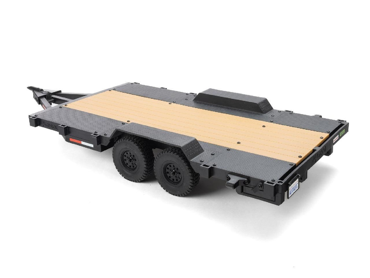 Axial 1/10 Scx10 Flat Bed Vehicle Trailer