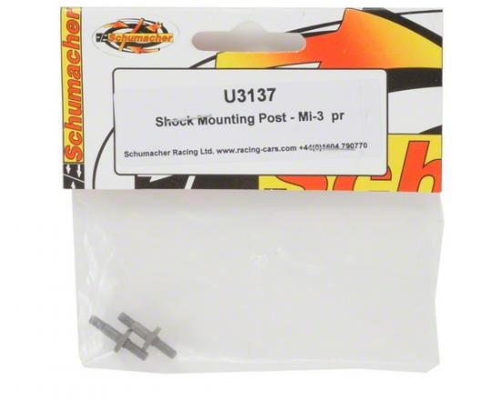 Schumacher Shock Mounting Post - Mi-3 (pr)