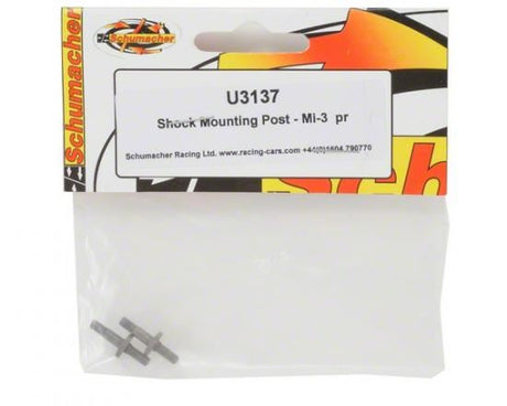 Schumacher Shock Mounting Post - Mi-3 (pr)