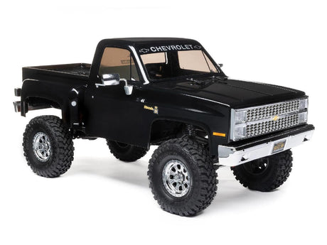 Axial 1/10 SCX10 III Base Camp 1982 Chevy K10 4X4 RTR, Black