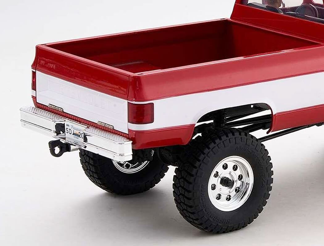 Fms Fcx 1/18 Chevrolet K10 Rtr Red V2