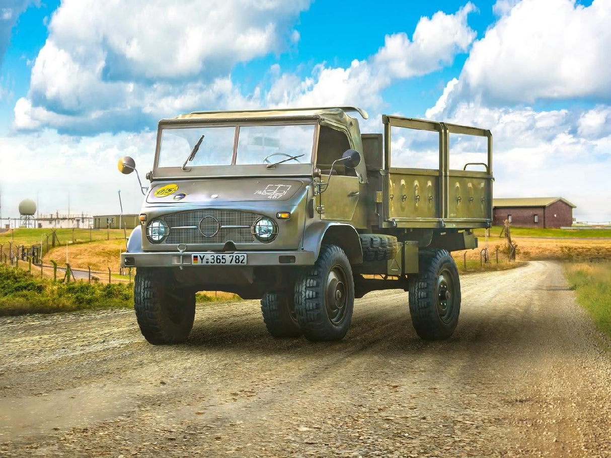 Icm Unimog S 404, German Military Truck