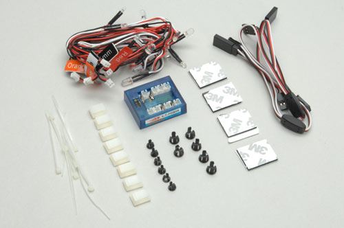 GT Power Car Lighting Set - Scale (C-GTLSC1)