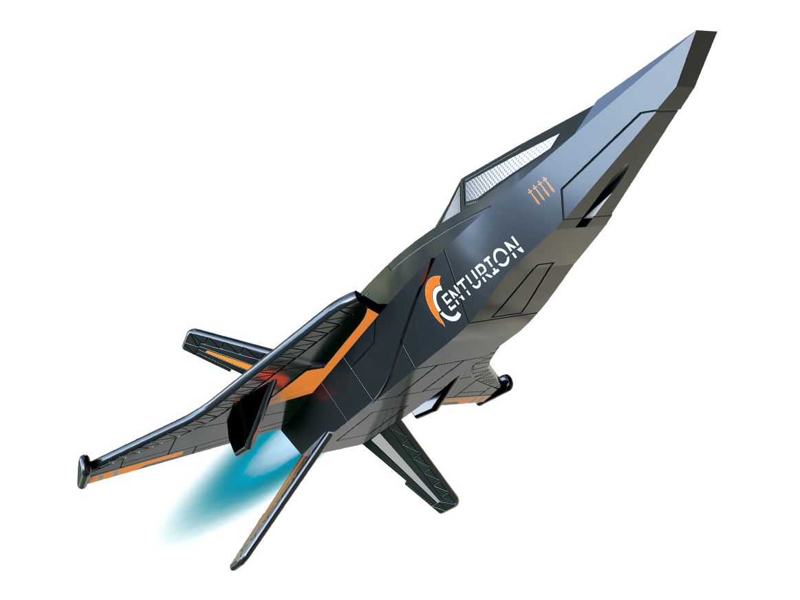 Estes Space Corps Centurion (Rocket Only) - Skill Level 2