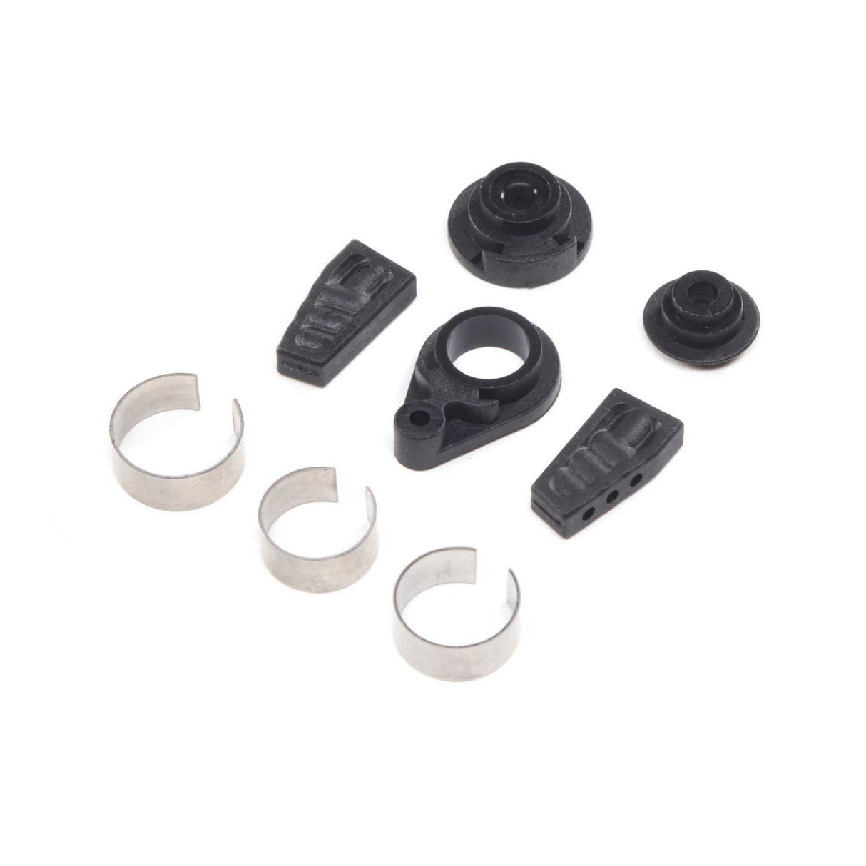 Losi Servo Mount, Servo Saver: Mini-T 2.0
