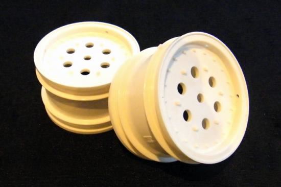 Tamiya Rear Wheels(2) For 58047