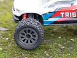Pd Racing Tr16Ii Brushed Rc Truggy (Red, Blue & White)
