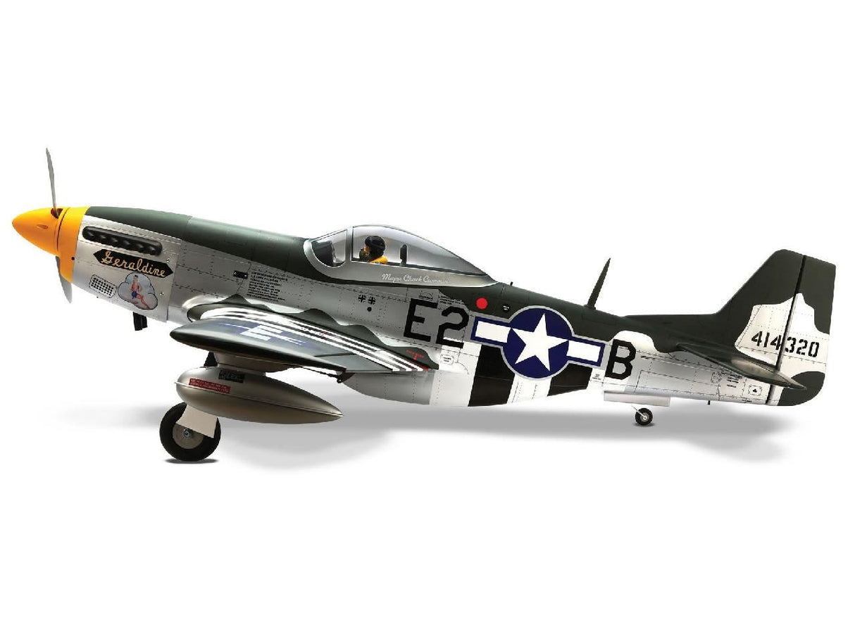 Hangar 9 P-51D Mustang 20Cc Arf, 69.5In