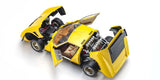 Kyosho 1:18 Lamborghini Miura Svr 1970 Yellow-Black
