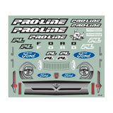 Proline 1/6 Pre-Cut 1956 Ford F-100 Clear Body For X-Maxx