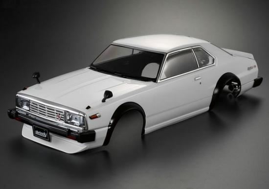 KILLERBODY NISSAN SKYLINE 2000 TURBO GT-ES 195MM FINISH WHITE