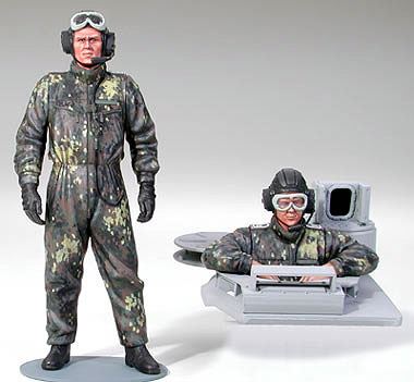 Tamiya Bundeswehr Tank Crewman