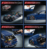 Cada Audi 1:8 Rs 6 Avant (2019) - 4663 Pcs