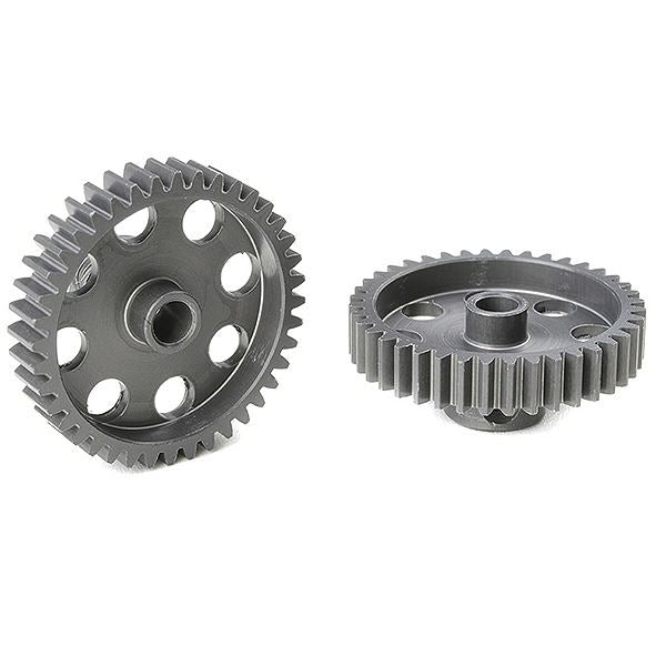Corally 48 Dp Pinion Short Hard Anodised Al7075 40 Teeth Shaft Dia. 3.17mm