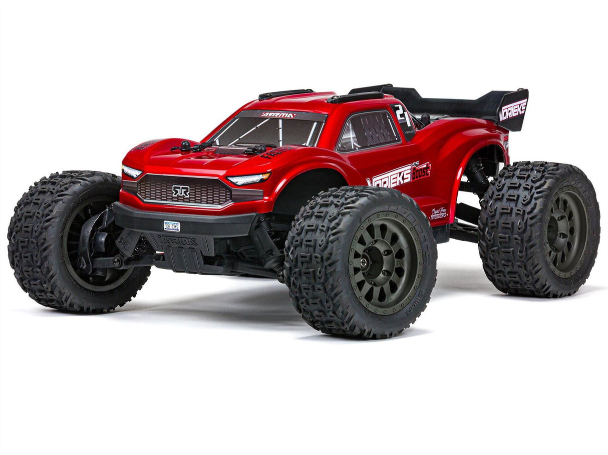 Arrma Vorteks Boost 4X2 550 Mega 1/10 2WD ST Red