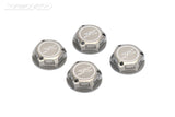 Jetko 17Mm Aluminum Closed Wheel Nut 17Mm (4) Hard Anodizing