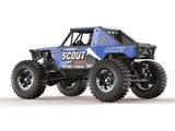 Scout-24 Flux 1/24Th Rock Crawler - Blue