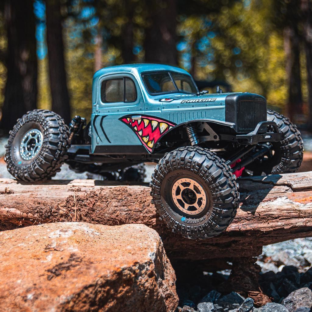 Proline 1/10 Comp Wagon Cab-Only Clear Body 12.3In (313mm) Weelbase C