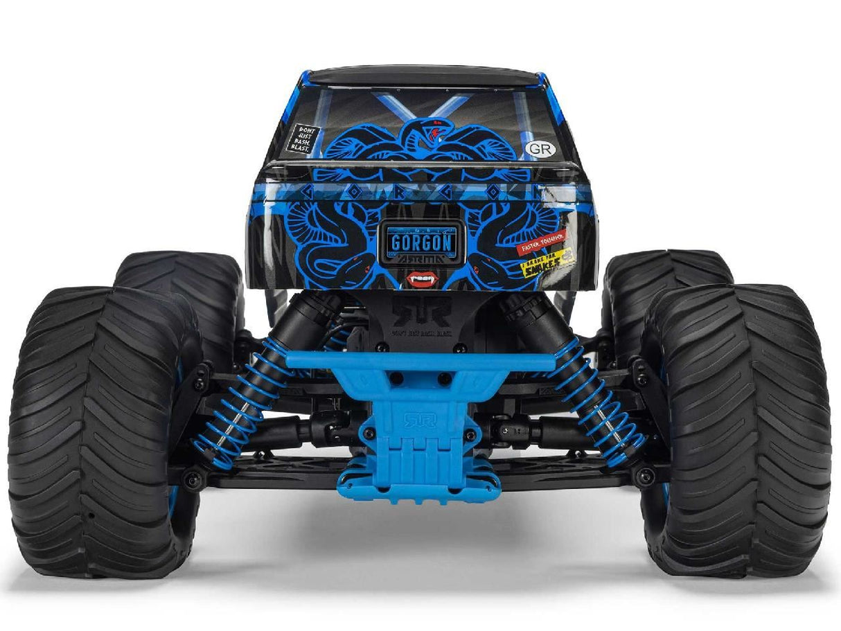 Arrma 1/10 Gorgon Mega 550 2Wd Mt With Battery & Charger Blue