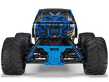 Arrma 1/10 Gorgon Mega 550 2Wd Mt With Battery & Charger Blue