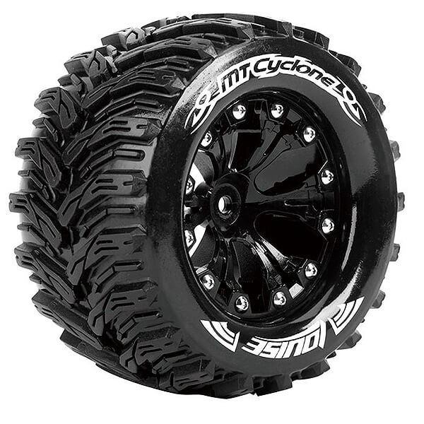LOUISE RC MT-CYCLONE 1/10 SOF T 1/2 OFFSET/BLACK GP JATO 2WD