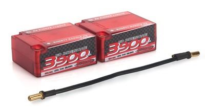Nosram Lipo 3900 1/10 X-treme Shorty Saddle P5-7.4V