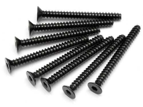 HPI Tp Flat Head Screw M4X40mm (Hex Socket/8Pcs)
