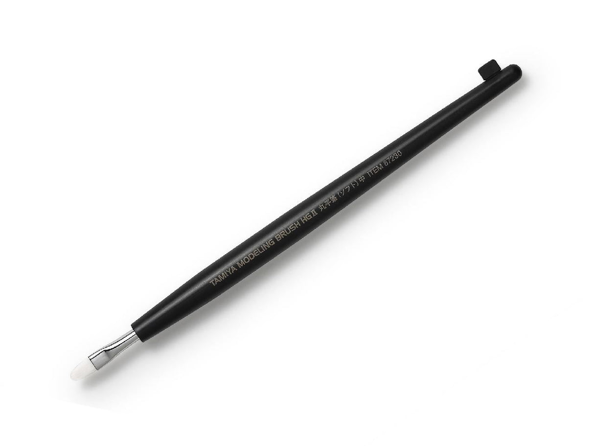 Tamiya Hg Ii Flat Brush Soft Medium