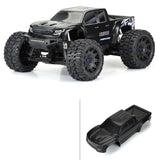 Pro 1/5 Pre-Cut Brute Bash Armor Black Body: X-Maxx
