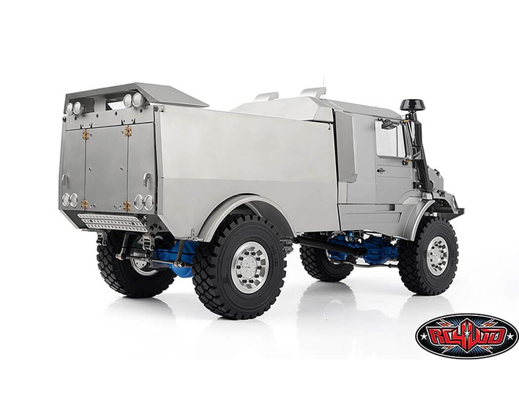 RC4WD 1/14 4X4 OVERLAND RALLY RACE SEMI TRUCK RTR