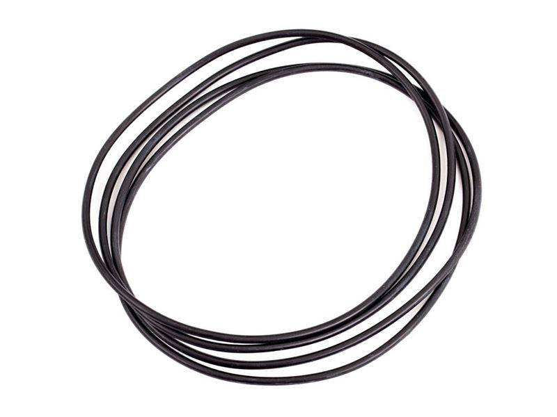 Traxxas Tie-down bands, rubber (4) (fits wheel chocks on TRX-6 Ultimate RC Hauler)