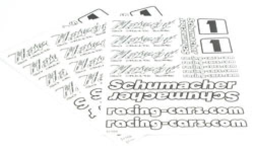 Schumacher Decal Sheet - Havoc