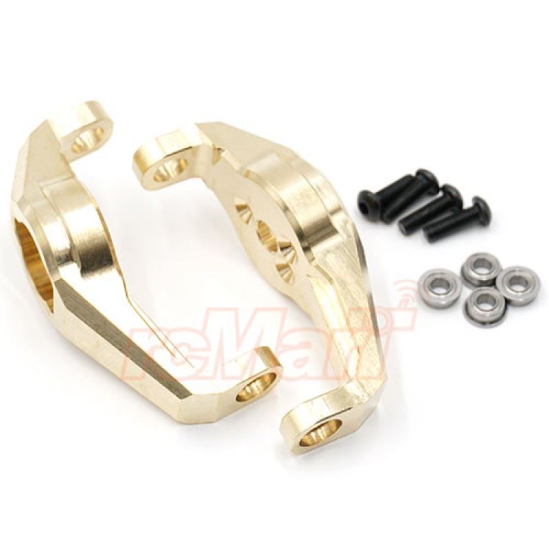 Yeah Racing Brass C Hubs 49g 2 pcs For Traxxas TRX-4 TRX4-6