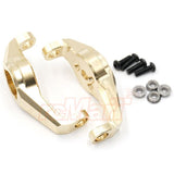 Yeah Racing Brass C Hubs 49g 2 pcs For Traxxas TRX-4 TRX4-6