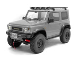 RC4WD GUARDIAN STEEL FRONT BUMPER W/ LIGHTS FOR MST 4WD OFF-ROAD CAR KIT W/ J4 JIMNY BODY