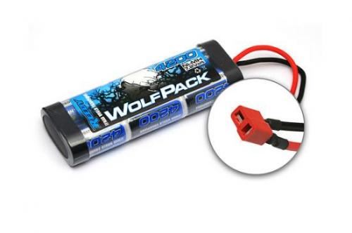 Reedy Wolfpack 4200Mah 7.2v NiMH Battery W/Deans Plug