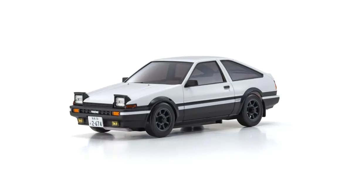 Kyosho Mini-Z Awd Sprinter Trueno Ae86 Initial-D (Ma020N-L/Kt531P)