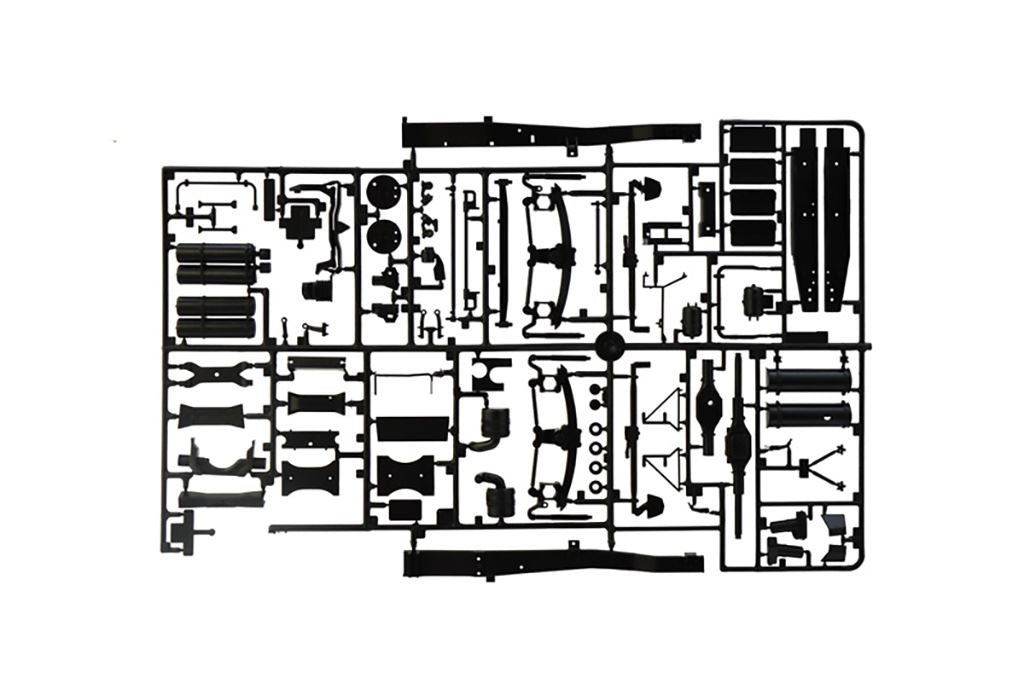 Italeri Mercedes-Benz SK 1844LS V8