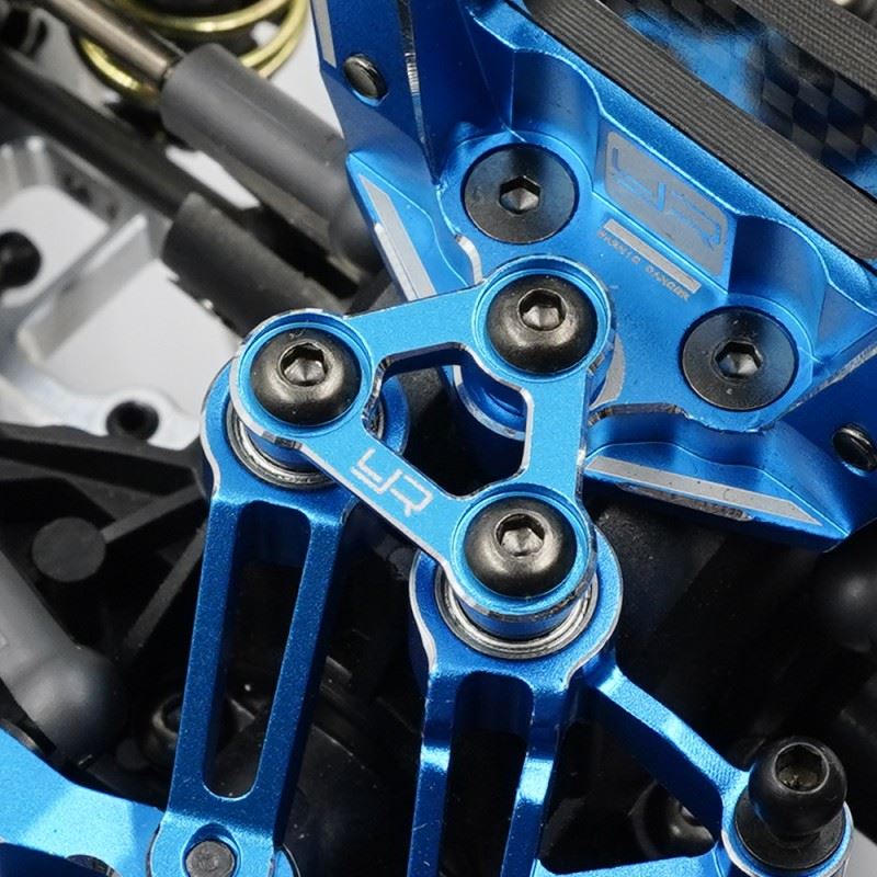 Yeah Racing Aluminum Steering Post Mount For Tamiya XV-02