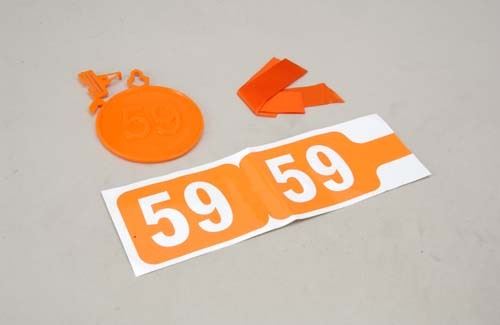 Slec 35MHz Frequency Pennant - Ch 59