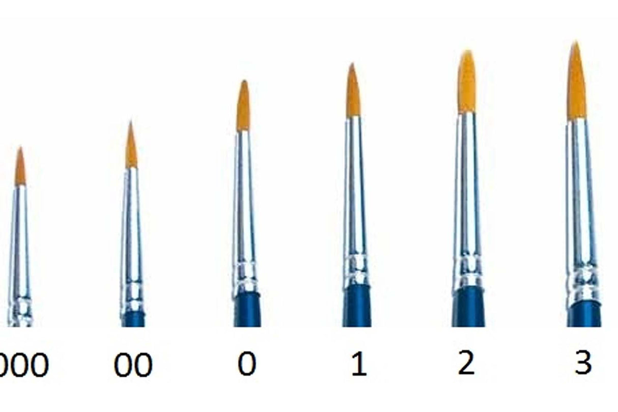Italeri 1 Brush S Round